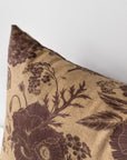 Thalassa | Vintage Style Floral Throw Pillow Cover