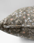 Isla | Green Floral Pillow Cover