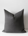Theron | Grey Gridlock Pillow Cover