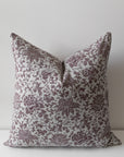 Lyra | Vintage Floral Pillow Cover