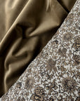 Odessa | Vintage Floral Pillow Cover