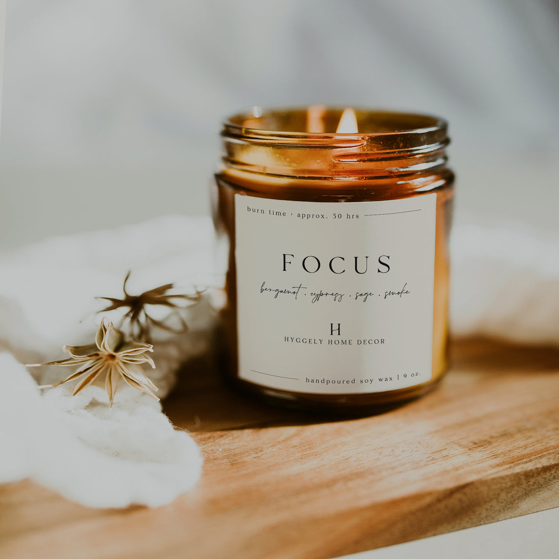 Focus Soy Candle