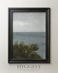 Lakeside III | Landscape Art Print | Road Trip Series | RT121
