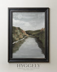Springbank II | Landscape Art Print | Road Trip Series | RT120