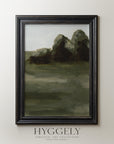 Farmland Fields II | Landscape Art Print | Road Trip Series | RT129