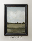 Prairie Fields II | Landscape Art Print | Road Trip Series | RT119