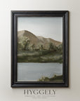 By the Water | Landscape Art Print | Road Trip Series | RT128