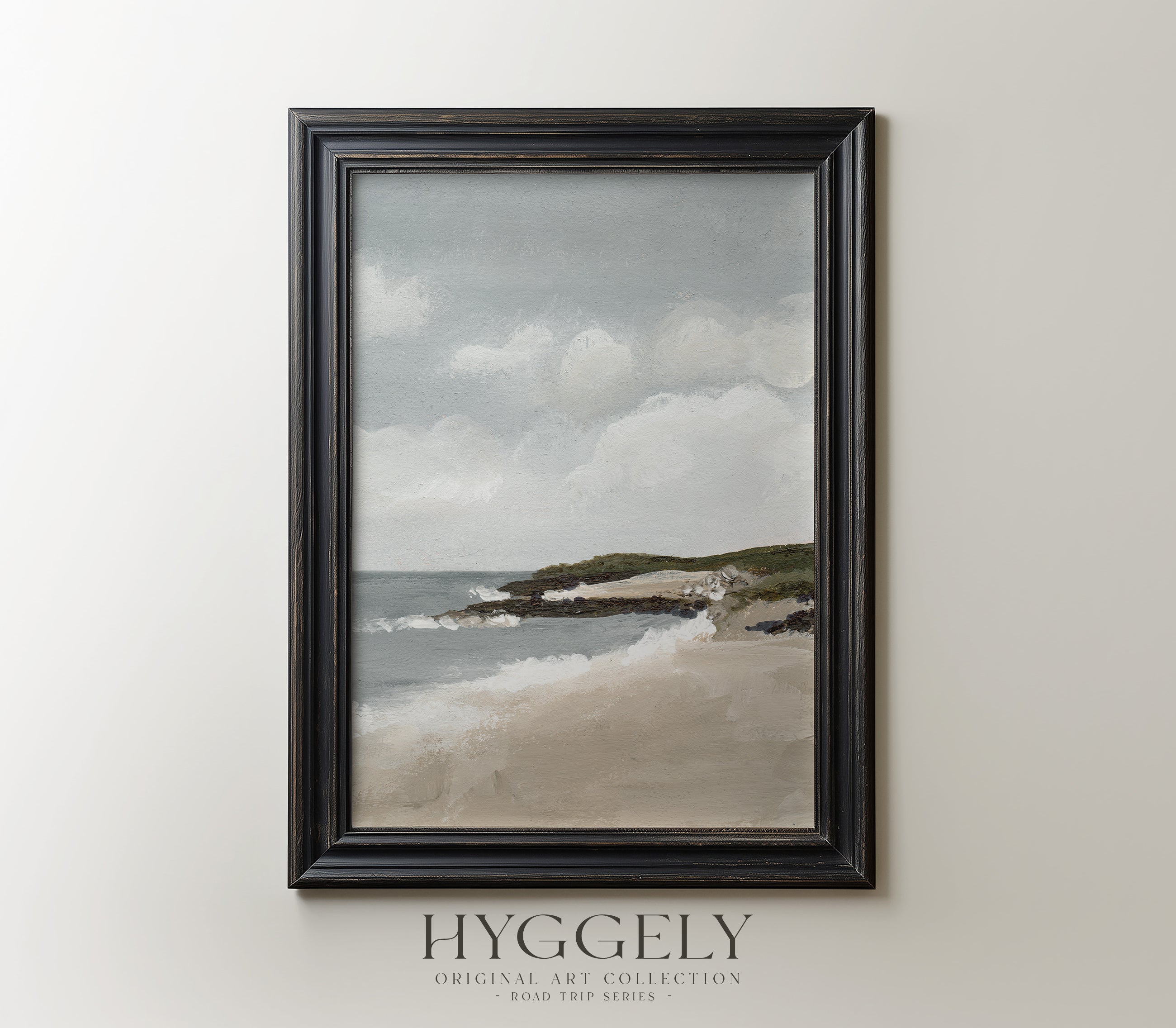 Lakeside V | Landscape Art Print | Road Trip Series | RT125 – Hyggely