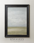 Hazy Sky II | Landscape Art Print | Road Trip Series | RT123