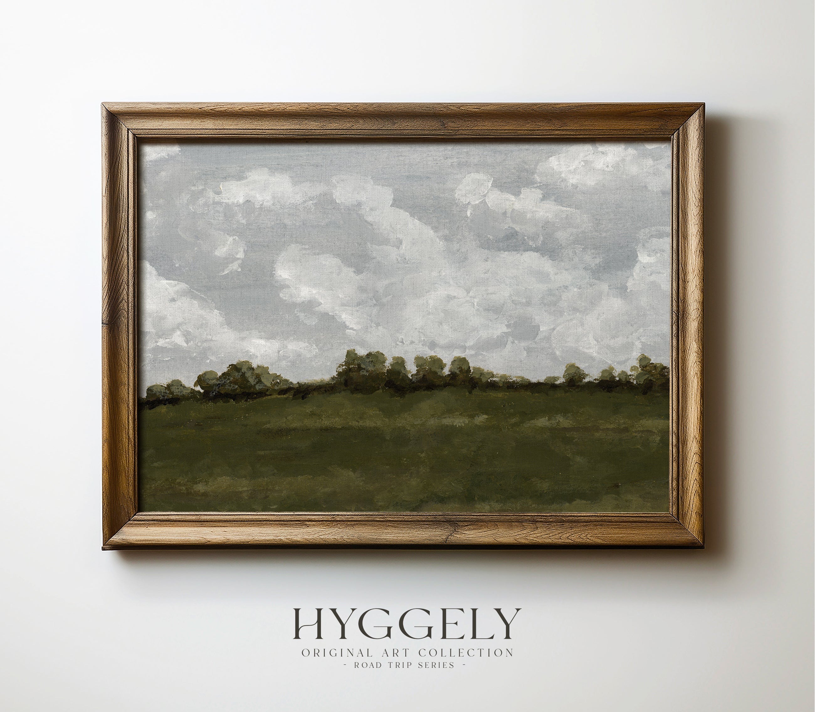 Countryside I | Landscape Art | Road Trip Series | RT106 – Hyggely