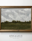 Countryside I | Landscape Art | Road Trip Series | RT106