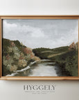 Springbank | Landscape Art Print | Road Trip Series | RT108
