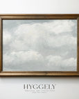 Cloud Study | Landscape Art Print | Road Trip Series | RT112