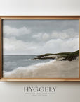 Lakeside II | Landscape Art Print | Road Trip Series | RT111