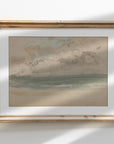 Vintage Coastal Landscape Art Print L0102