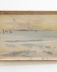 Vintage Coastal Landscape Art Print L0103