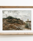 Vintage Landscape Art Print L0100