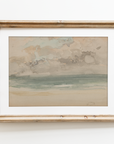 Vintage Coastal Landscape Art Print L0102