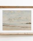 Vintage Coastal Landscape Art Print L0109