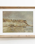 Vintage Warm Landscape Art Print L0115