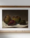 Vintage Moody Still Life Fruit Art Print L0150