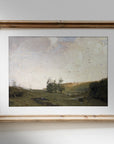Vintage Country Landscape Art Print L0123
