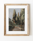 Vintage Landscape Art Print L0193