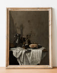 Vintage Moody Still Life Art Print S0210