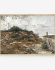 Vintage Landscape Art Print L0100
