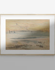 Vintage Coastal Landscape Art Print L0103