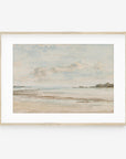 Vintage Coastal Landscape Art Print L0109