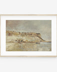 Vintage Warm Landscape Art Print L0115