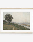Vintage Overcast Landscape Art Print L0162