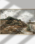 Vintage Landscape Art Print L0100