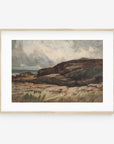 Vintage Moody Landscape Art Print L0129
