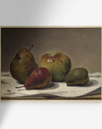 Vintage Moody Still Life Fruit Art Print L0150