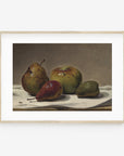 Vintage Moody Still Life Fruit Art Print L0150