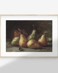 Vintage Moody Fruit Art Print S0149