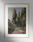 Vintage Landscape Art Print L0193
