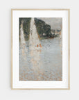 Sailboat Landscape Art Print L0201