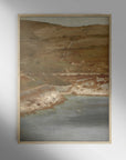 Antique Coast Landscape Art Print L0203
