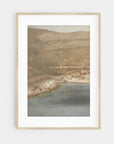 Antique Coast Landscape Art Print L0203