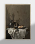 Vintage Moody Still Life Art Print S0210