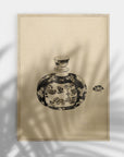 Vintage Jar with Lid II Art Print SK0151