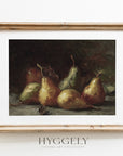 Vintage Moody Fruit Art Print S0149