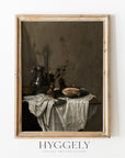 Vintage Moody Still Life Art Print S0210