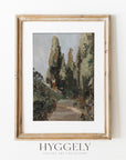 Vintage Landscape Art Print L0193