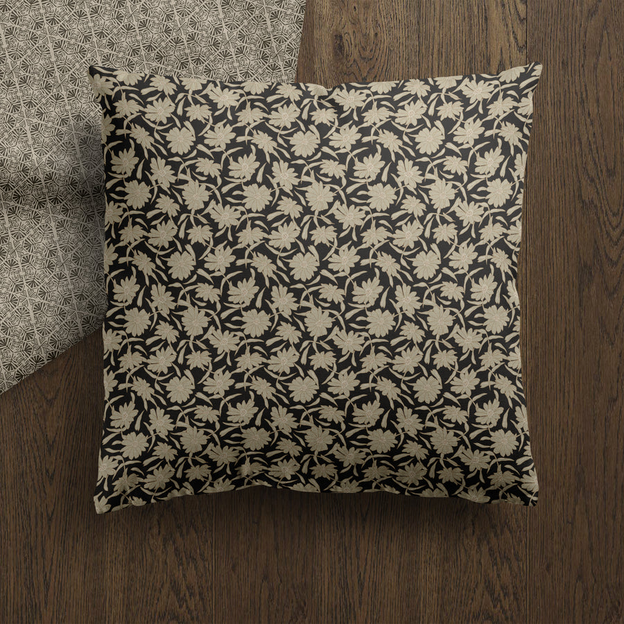 Jasmine | Floral Pillow Cover