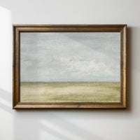 Hazy Sky | Landscape Art Print | Road Trip Series | RT109