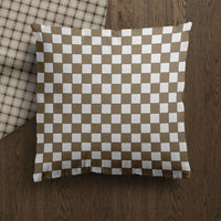 Jacob | Classic Checkered Pillow Cover